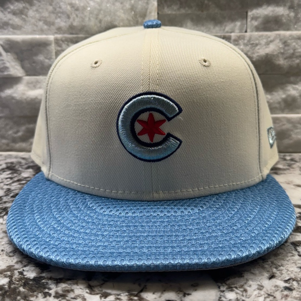New Era Chicago Cubs City Connect Fitted Hat NWT Size 7 3/8